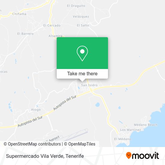 Supermercado Vila Verde map