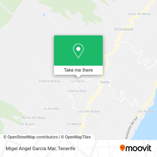 Migel Angel García Mar map