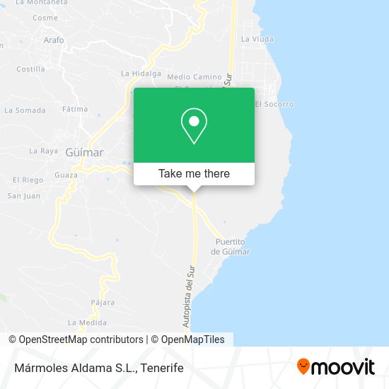 Mármoles Aldama S.L. map