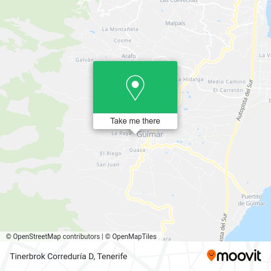 Tinerbrok Correduría D map