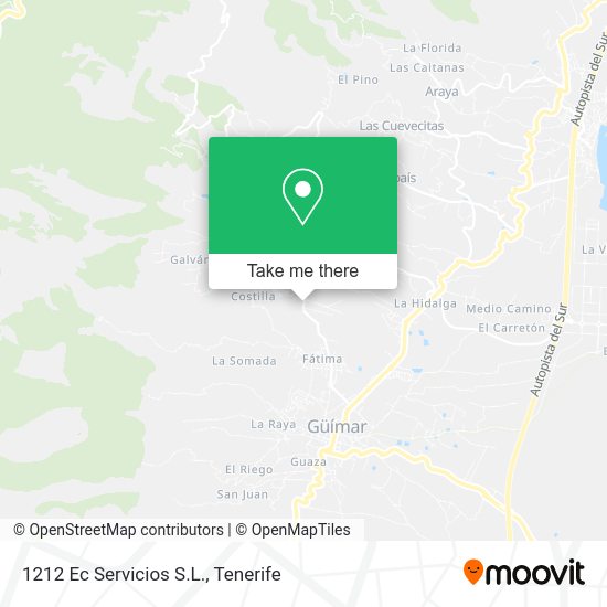 1212 Ec Servicios S.L. map