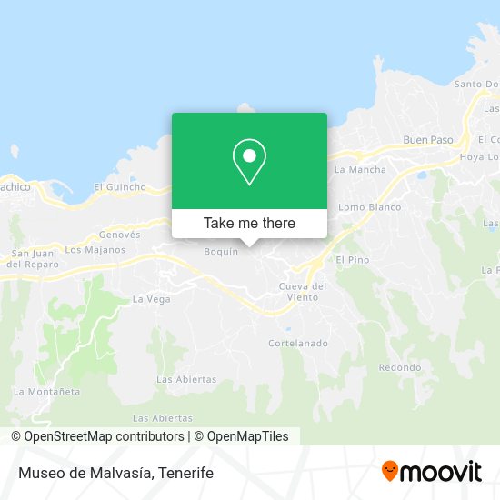 Museo de Malvasía map