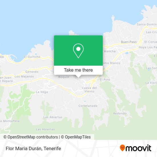 Flor Maria Durán map