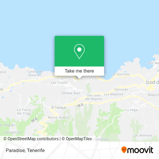 Paradise map