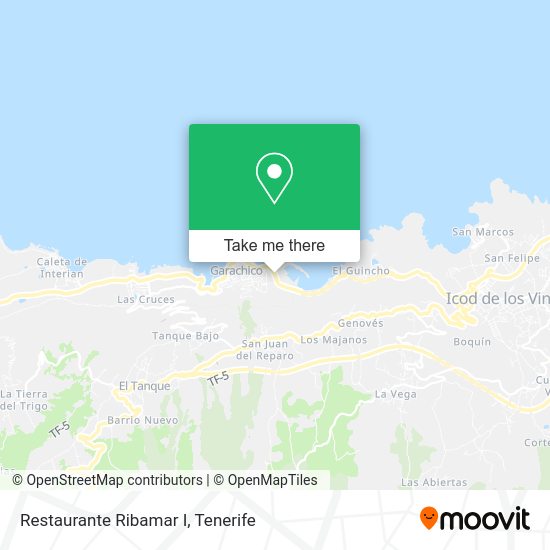 Restaurante Ribamar I map