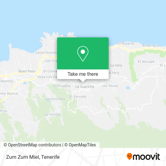 Zum Zum Miel map