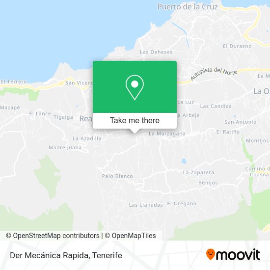 Der Mecánica Rapida map