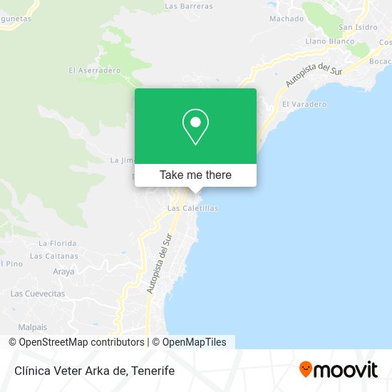 Clínica Veter Arka de map
