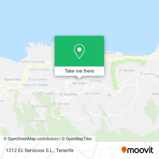 1212 Ec Servicios S.L. map