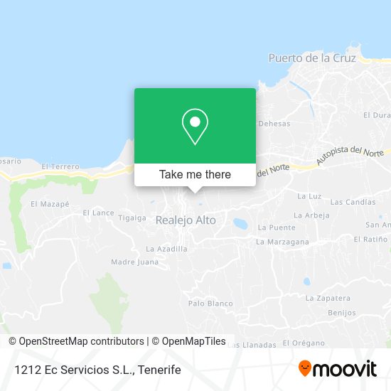 1212 Ec Servicios S.L. map