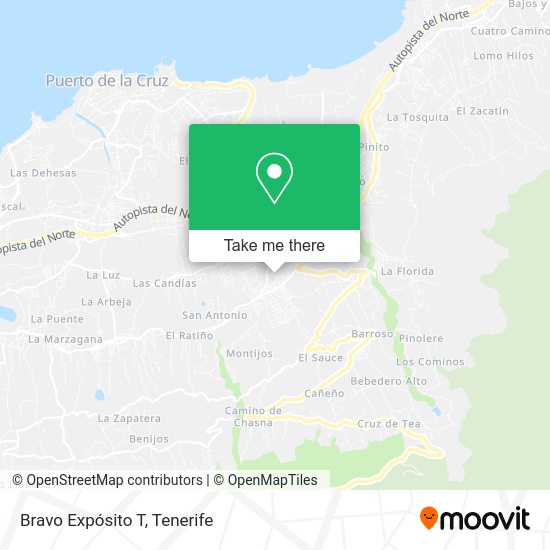 Bravo Expósito T map