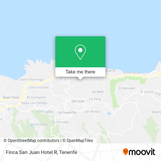 Finca San Juan Hotel R map