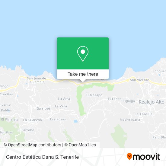 Centro Estética Dana S map