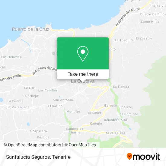 Santalucía Seguros map