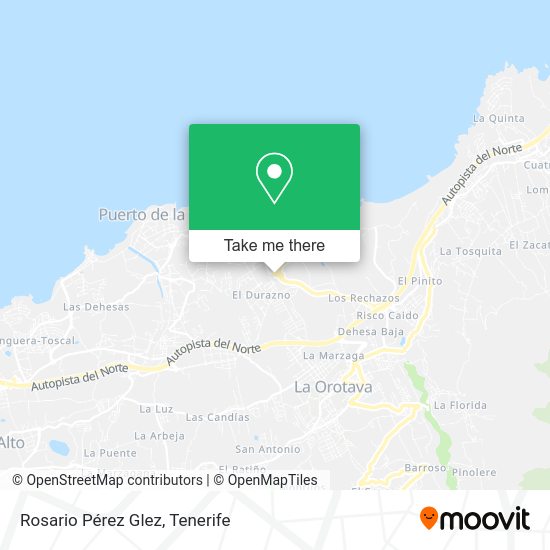 Rosario Pérez Glez map
