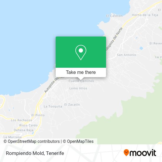 Rompiendo Mold map