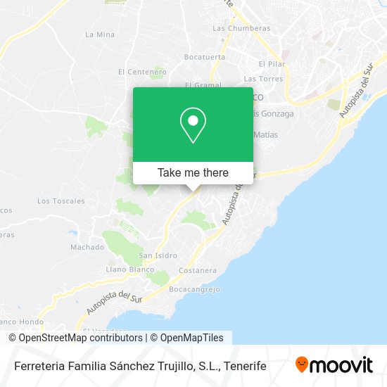 Ferreteria Familia Sánchez Trujillo, S.L. map