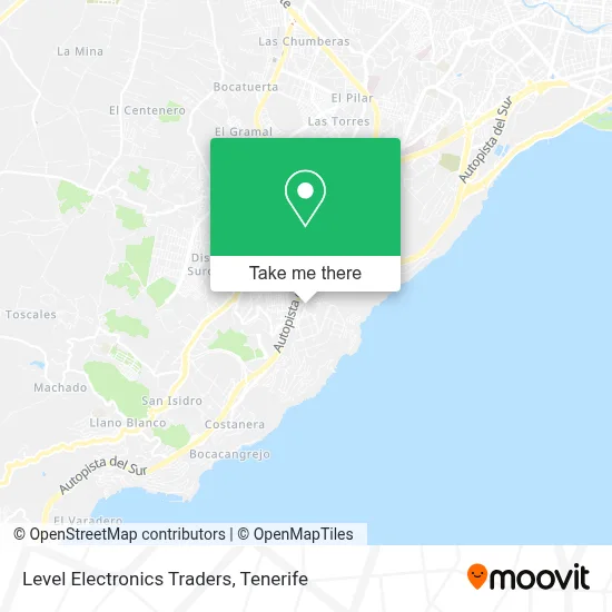 Level Electronics Traders map