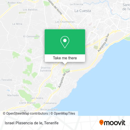 Israel Plasencia de le map