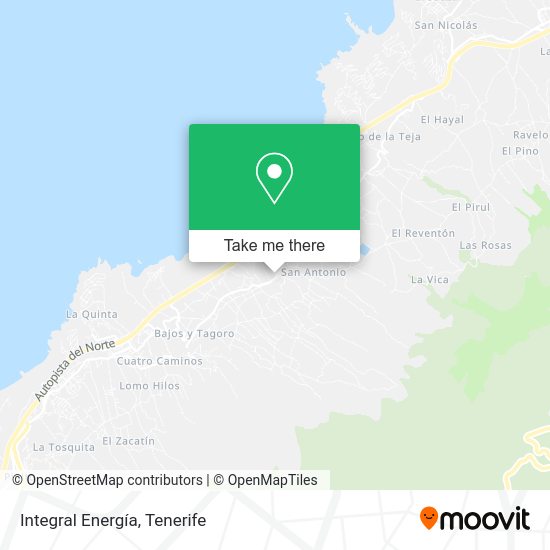 Integral Energía map