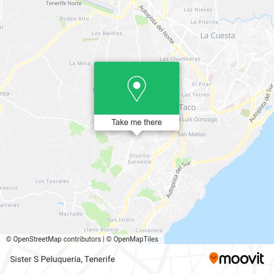 Sister S Peluquería map