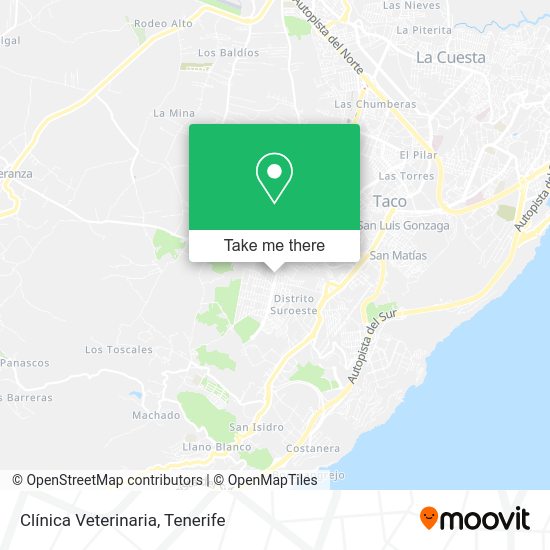 Clínica Veterinaria map