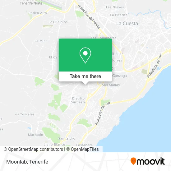Moonlab map