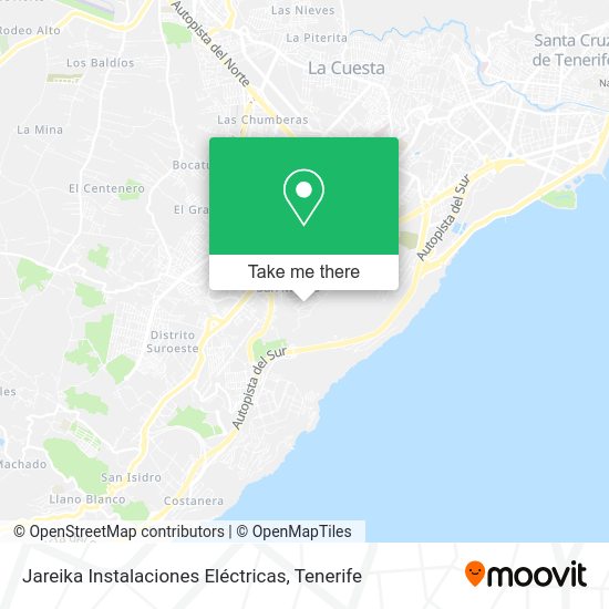 Jareika Instalaciones Eléctricas map