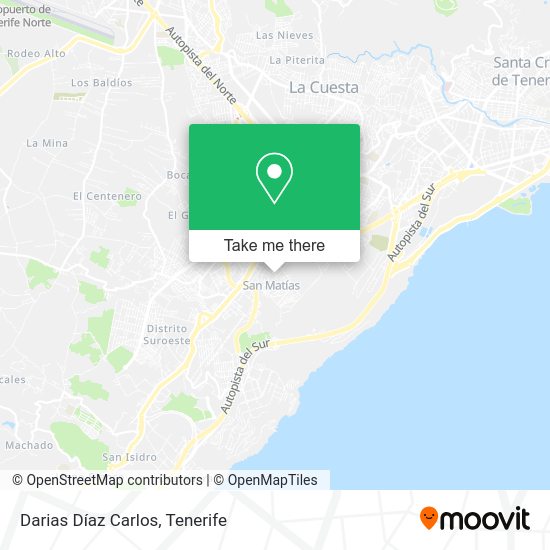 Darias Díaz Carlos map