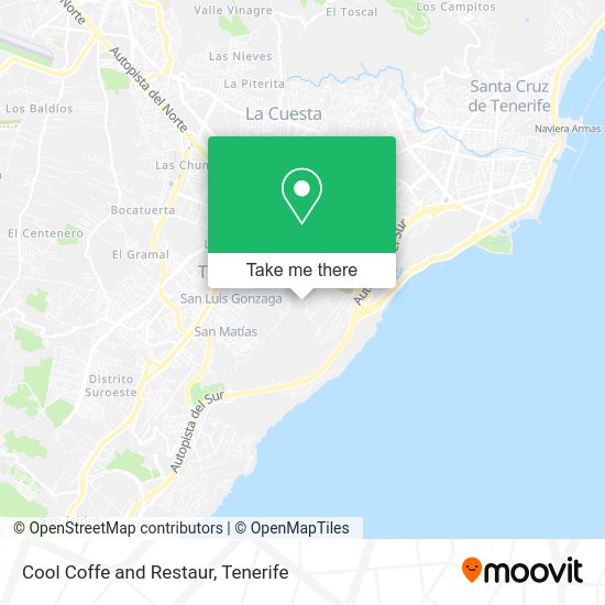 Cool Coffe and Restaur map