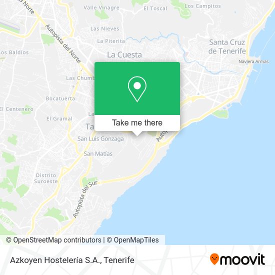 Azkoyen Hostelería S.A. map
