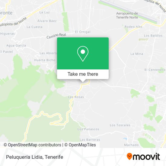 Peluquería Lidia map