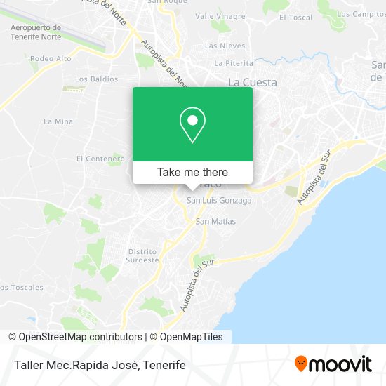 Taller Mec.Rapida José map