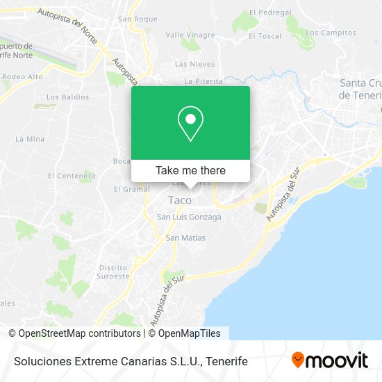 Soluciones Extreme Canarias S.L.U. map