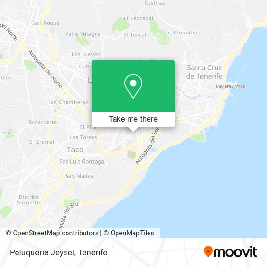 Peluquería Jeysel map