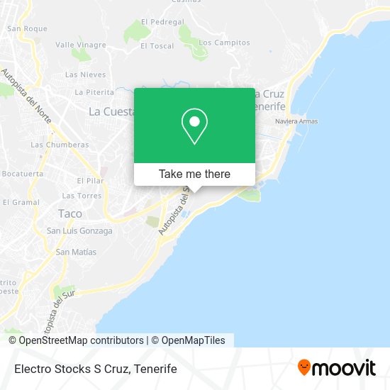 Electro Stocks S Cruz map
