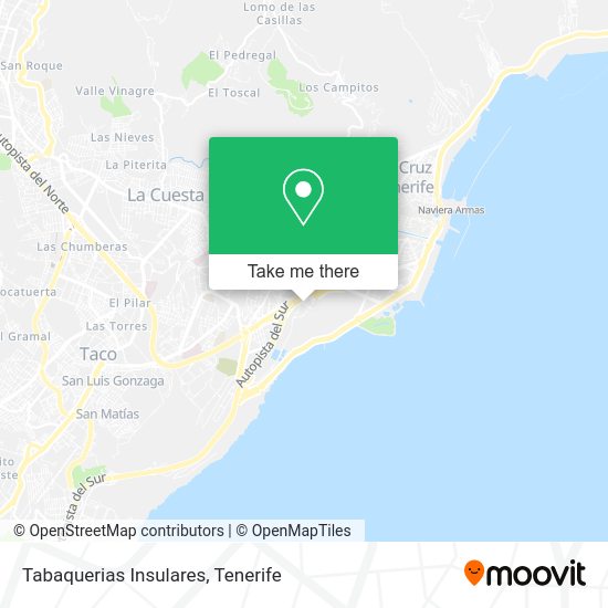 Tabaquerias Insulares map