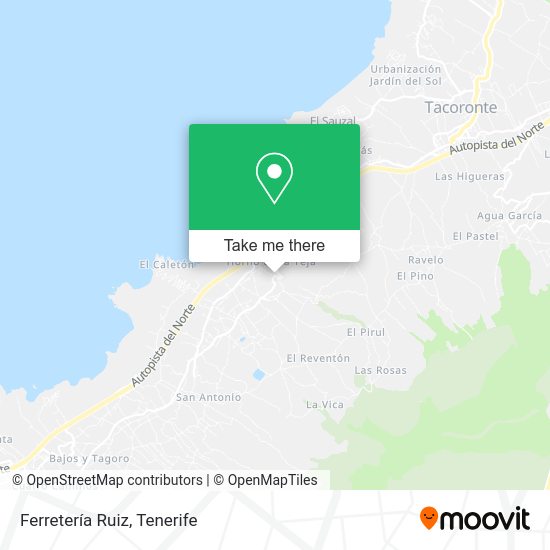 Ferretería Ruiz map