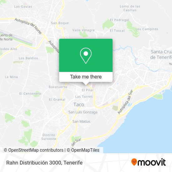 Rahn Distribución 3000 map