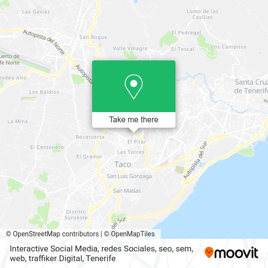 Interactive Social Media, redes Sociales, seo, sem, web, traffiker Digital map