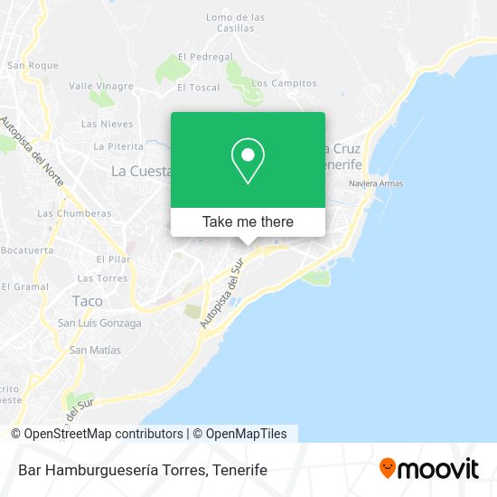Bar Hamburguesería Torres map