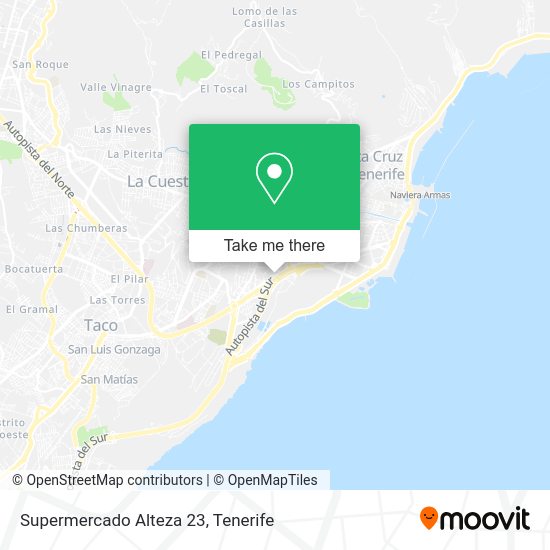 Supermercado Alteza 23 map