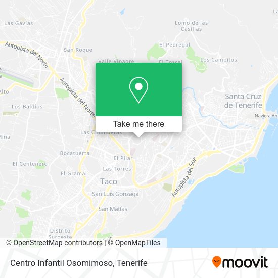 Centro Infantil Osomimoso map