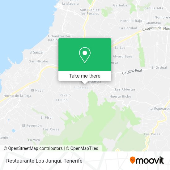 Restaurante Los Junqui map