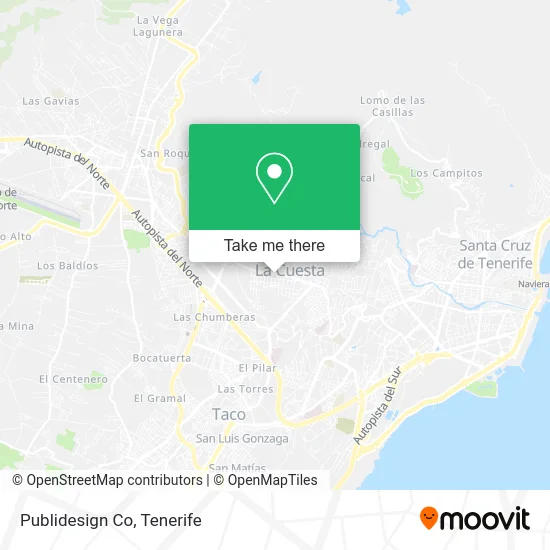 Publidesign Co map