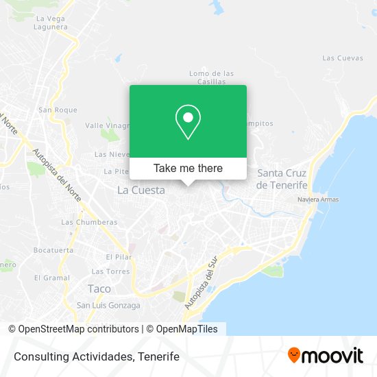 Consulting Actividades map