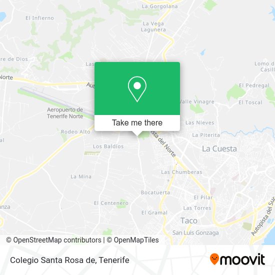 Colegio Santa Rosa de map