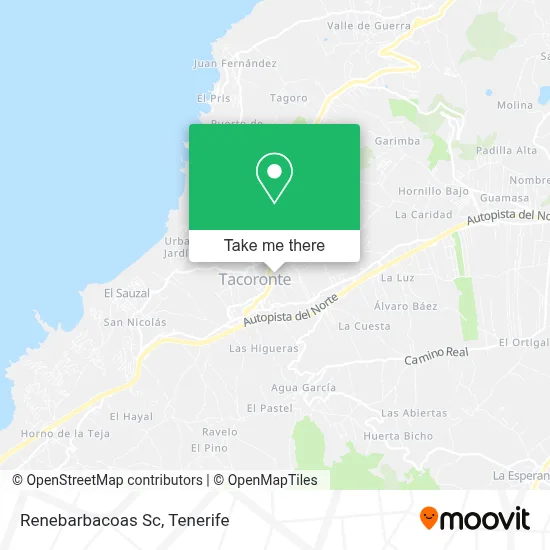 mapa Renebarbacoas Sc