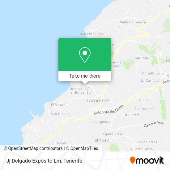 Jj Delgado Expósito Lm map