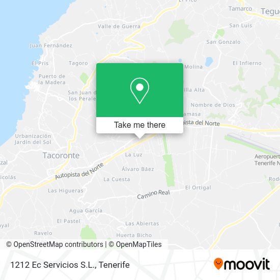 1212 Ec Servicios S.L. map